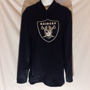 Raiders Black Hoodie